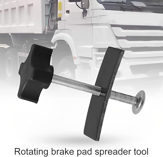 Piston Compressor Steel Press Tool Disc Brake Pad Spreader Installation Caliper