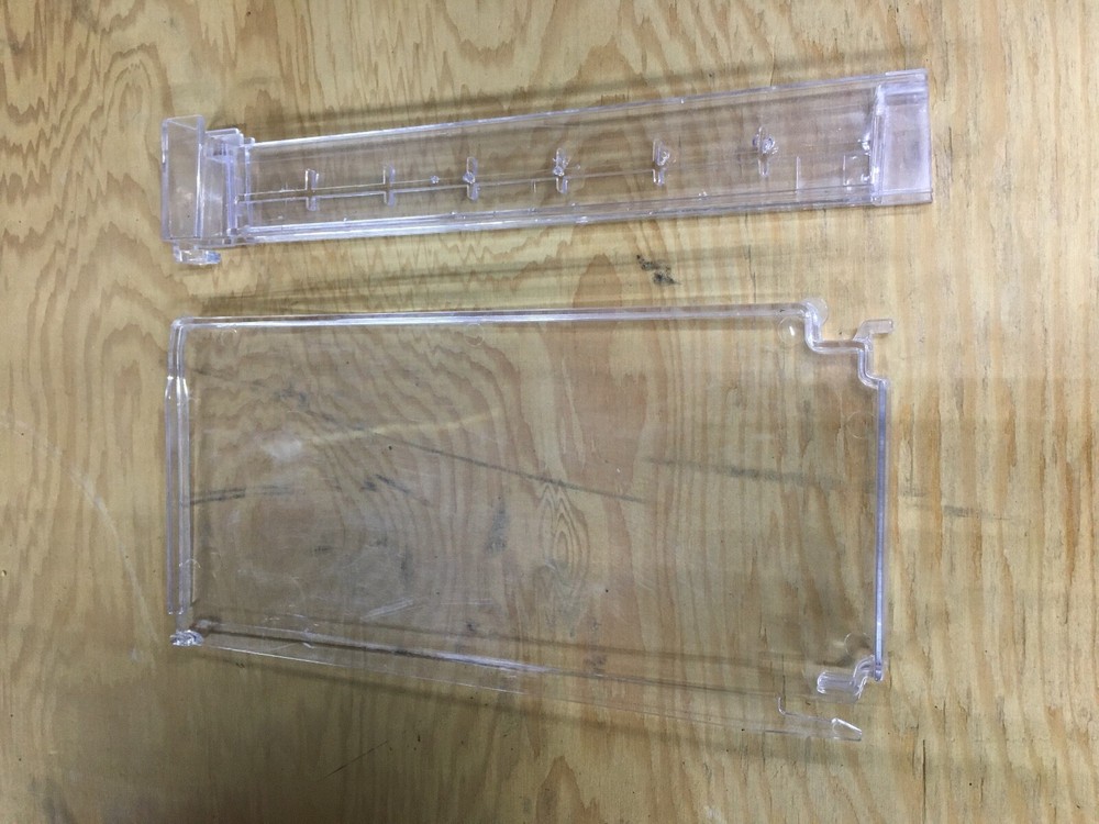 431 Food Machine Divider and Retainer