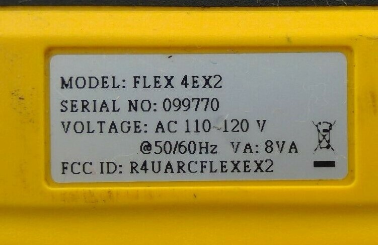 Magnetek - Model: FLEX 4EX2 Overhead Crane Control System 5D-32