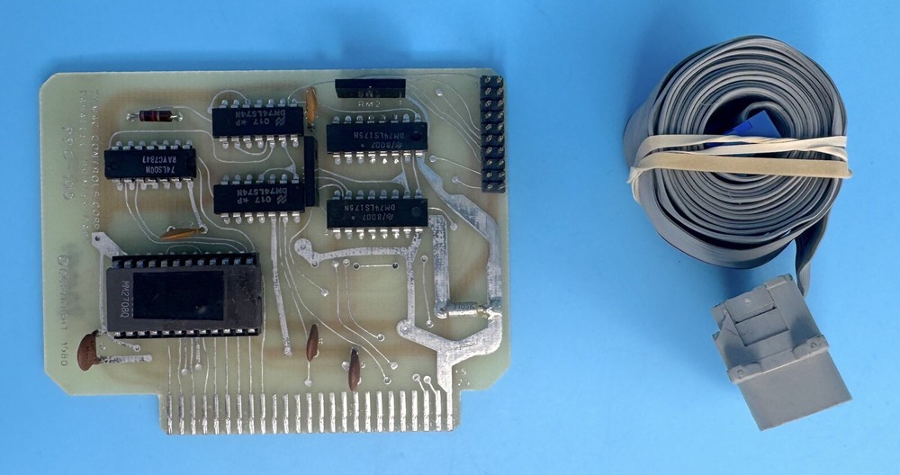 Tymac PPC-100 Parallel Interface Card for Apple II Computers 1980