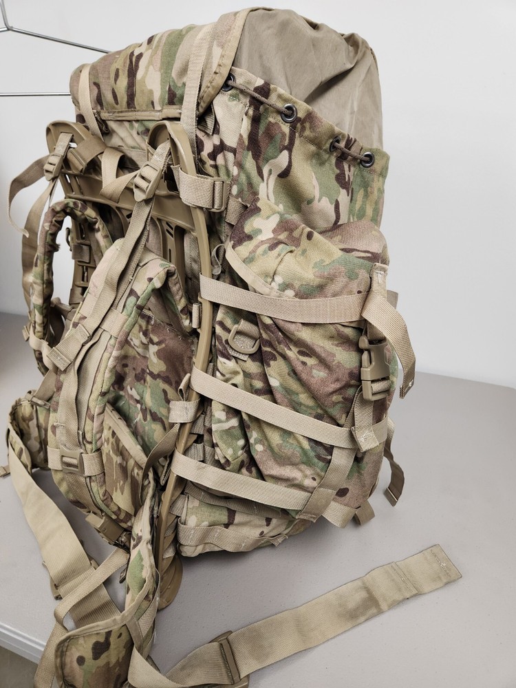 USGI ISSUED MOLLE II LARGE RUCKSACK MULTICAM GOOD USED