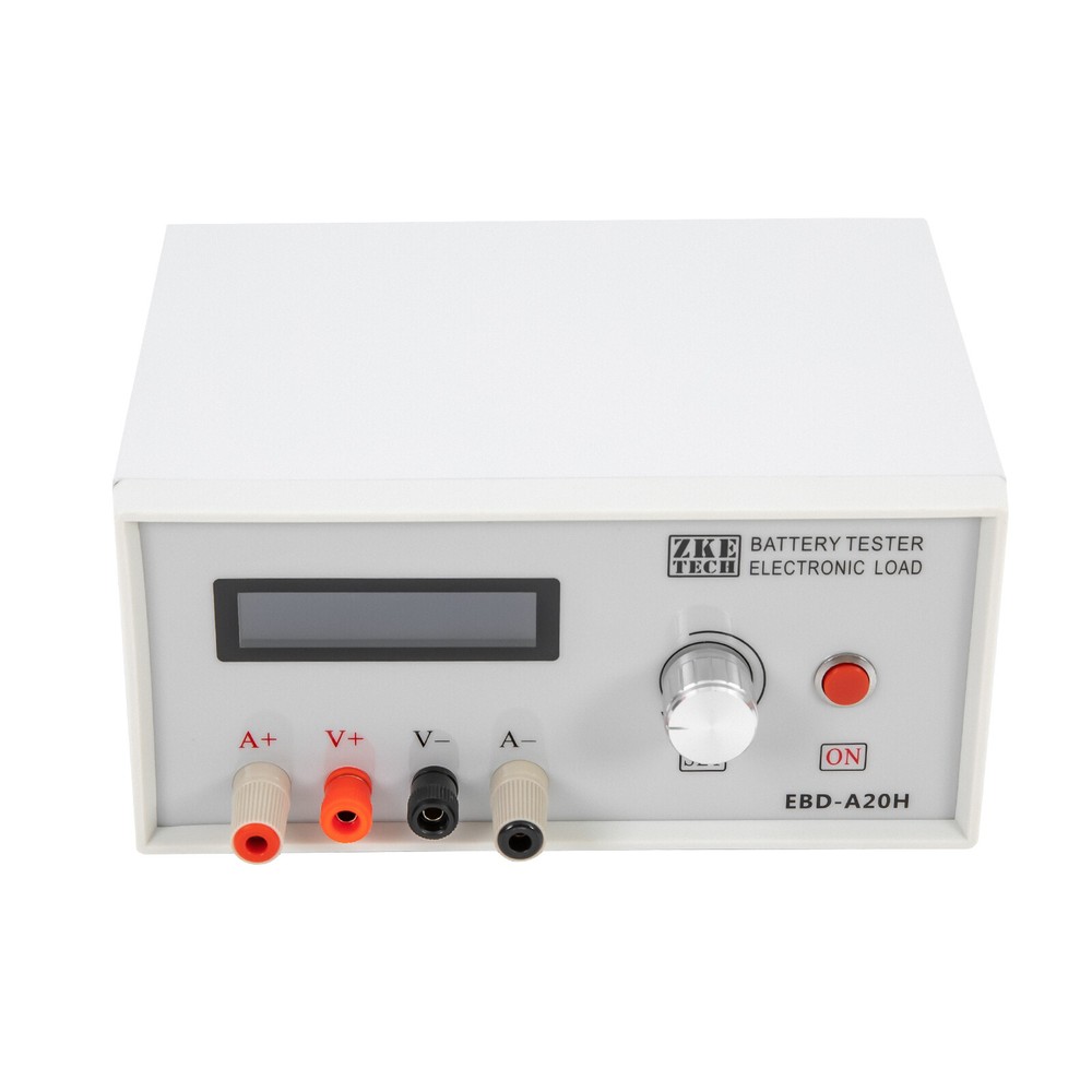 200W Battery Capacity Tester Electronic Load Battery Discharge Tester 30V 20A