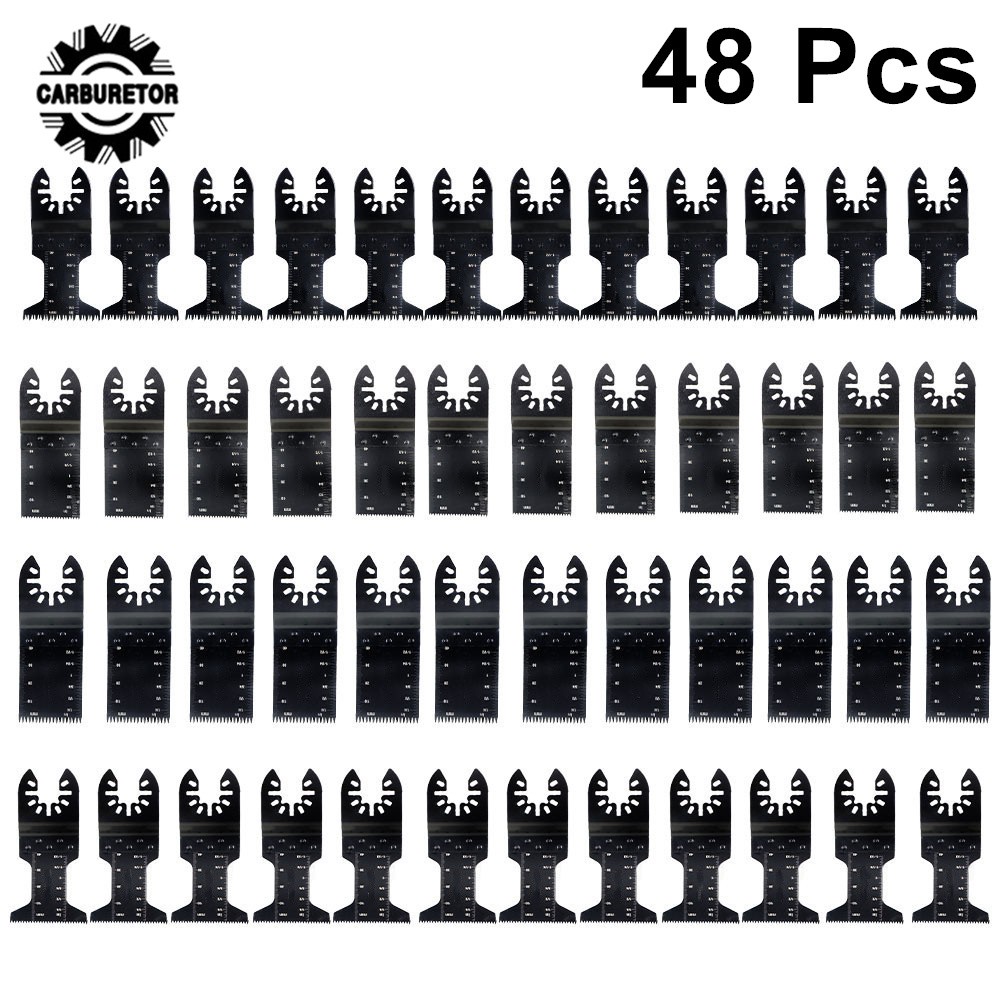 48 Pack Oscillating Multi Tool Saw Blade