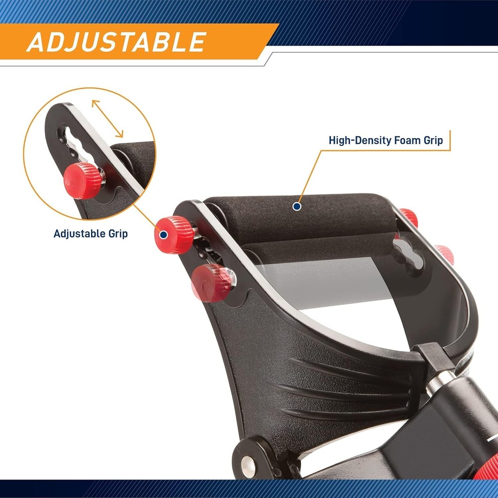 Portable Wrist and Forearm Strength Trainer – Optimal for Strength Development