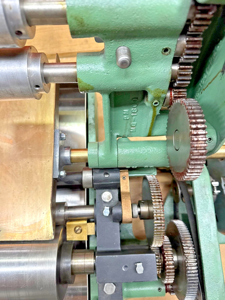 Potdevin 4" Margin Gluer-Edge Gluer