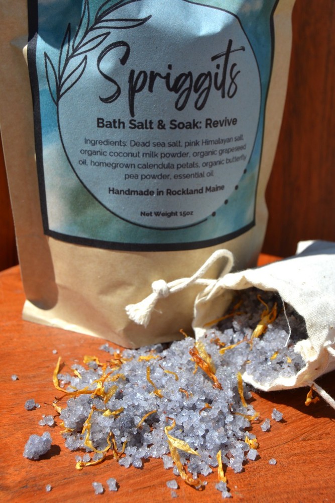 Bath Salt & Soaks