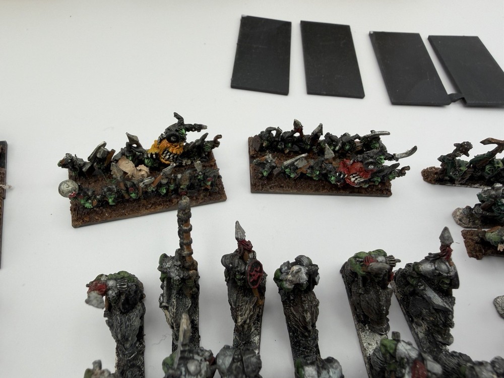 Warmaster Orc & Goblin Army Metal OOP GW