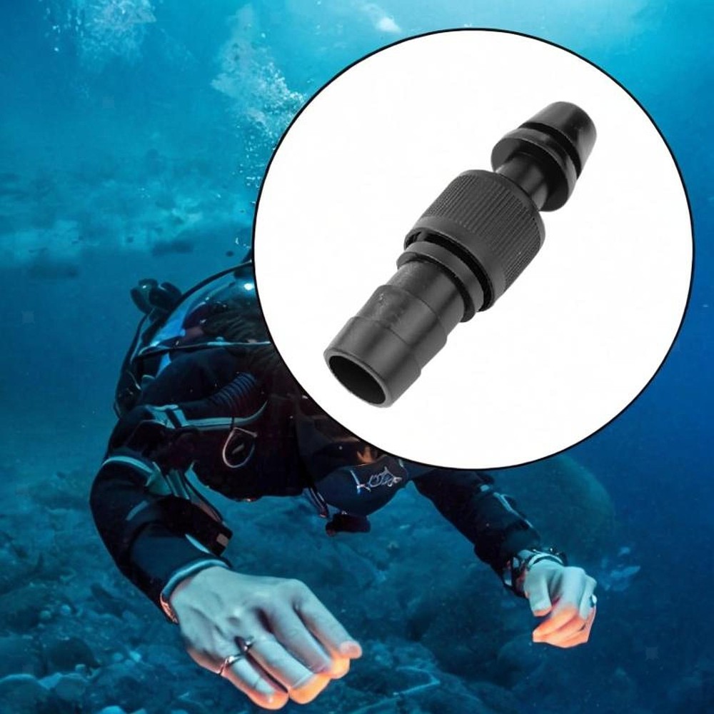 Diving Float Valve Short Tube Diving Marker