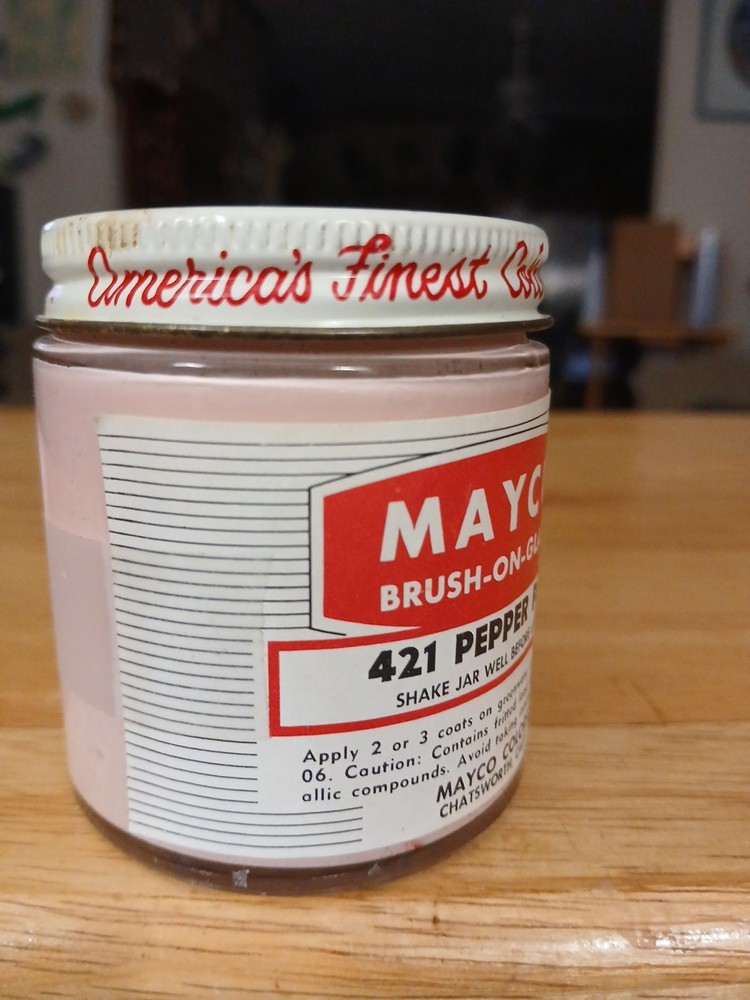 Mayco Ceramic Glaze #421 Pepper Pot NOS