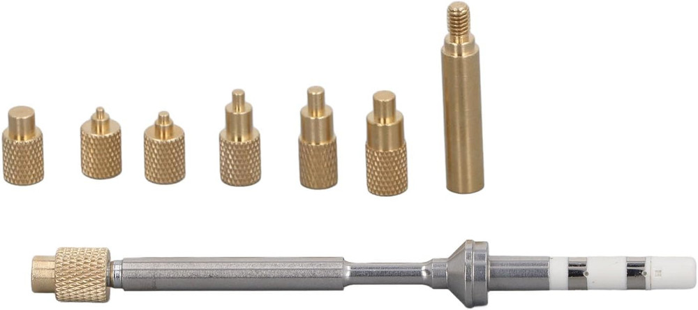 Soldering Iron Tips, TS100 TS101 Brass M2 M2.5 M3 M4 M5 M6 M7 M8 Heat Set Insert