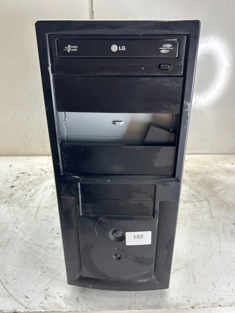 Black ATX Case