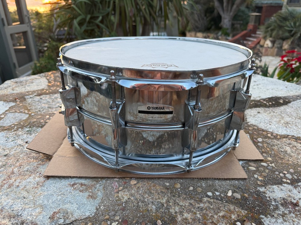 Yamaha SD266A Chrome 14x6.5 Snare Drum
