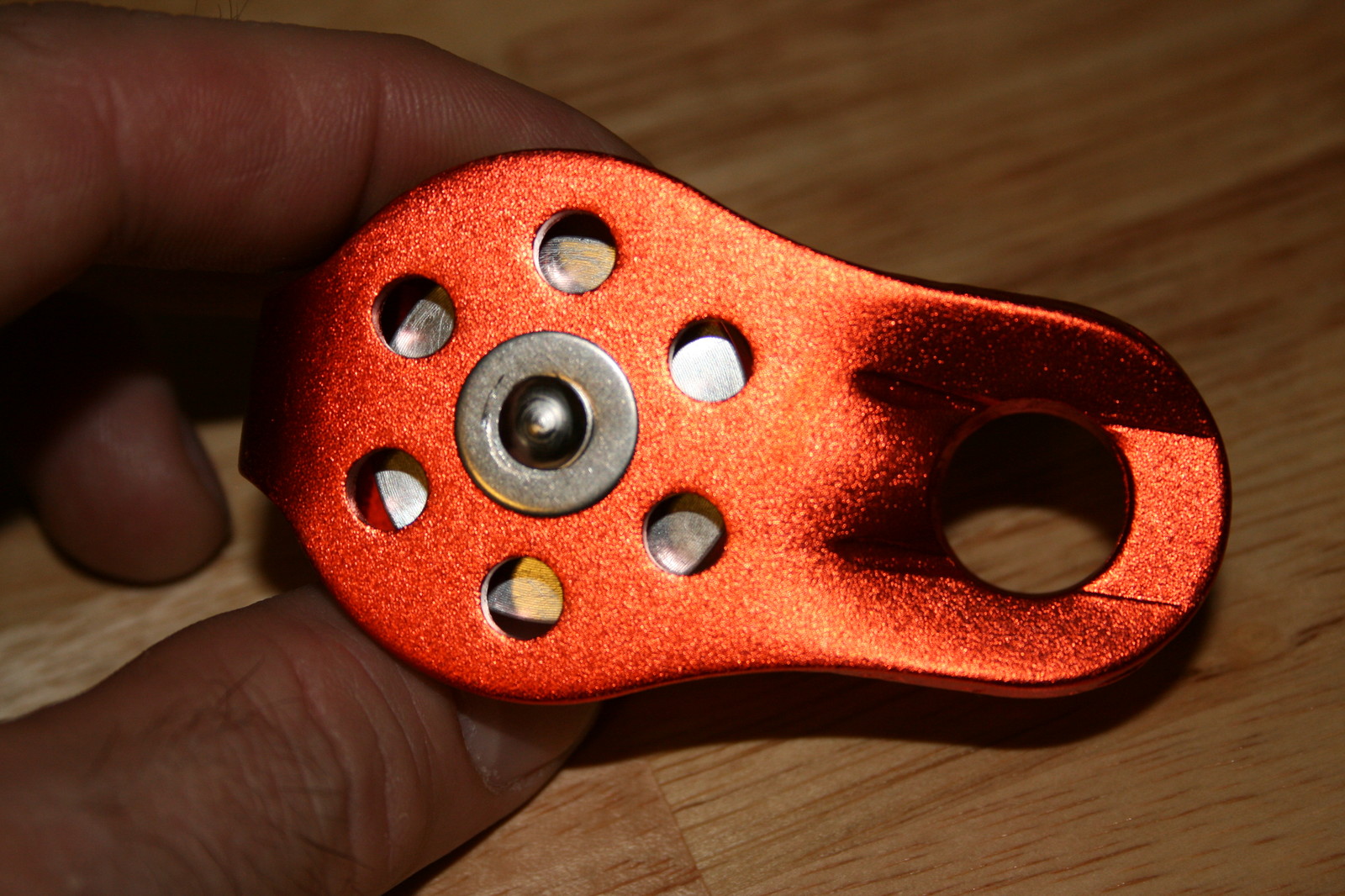 Fusion Small 20kn Pulley General Purpose Pulley