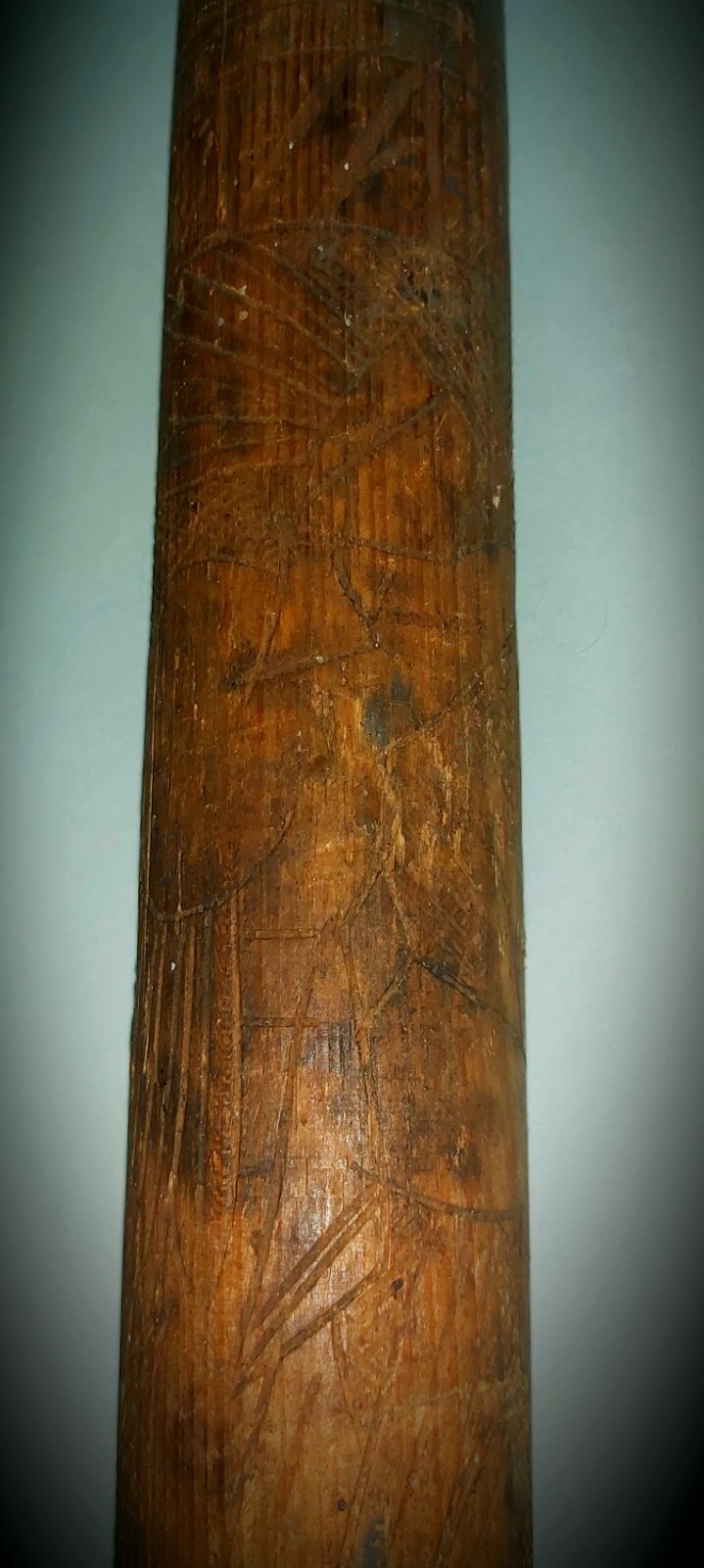 Nez Perce, Columbia River Plateau (Idaho) Warrior's War Club....19th century.