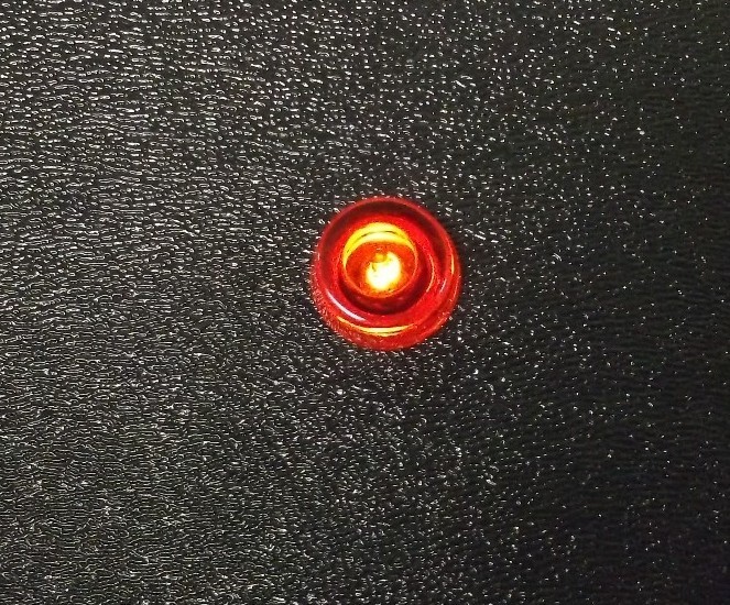 BBT 12 VDC Waterproof Red LED Hi-Profile Indicator Light