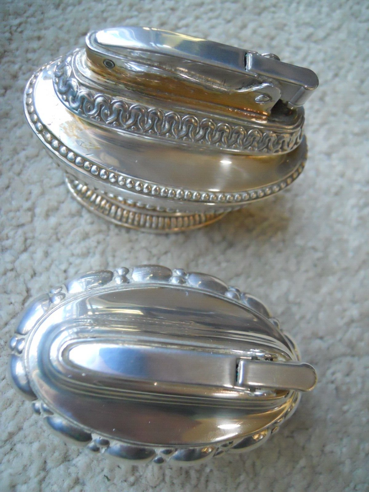 2! Vintage Ronson Table Lighters.