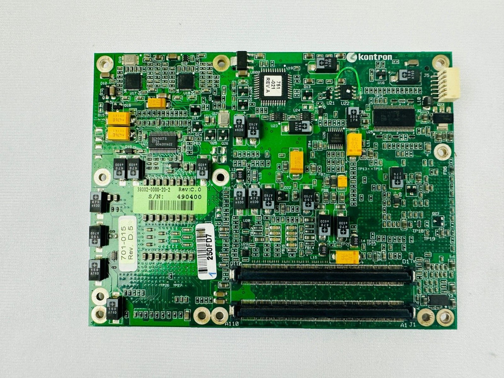 Kontron 38002-0000-20-2 CPU Board