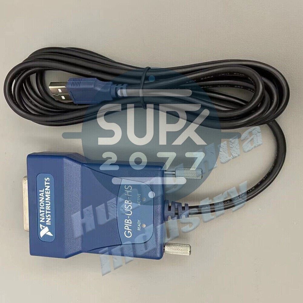 1PCS Used NI (National Instruments) GPIB-USB-HS Interface Adapter controller