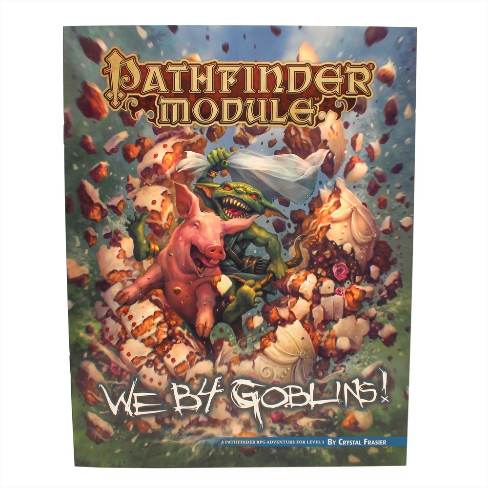 Pathfinder (RPG)  Module: We B4 Goblins!