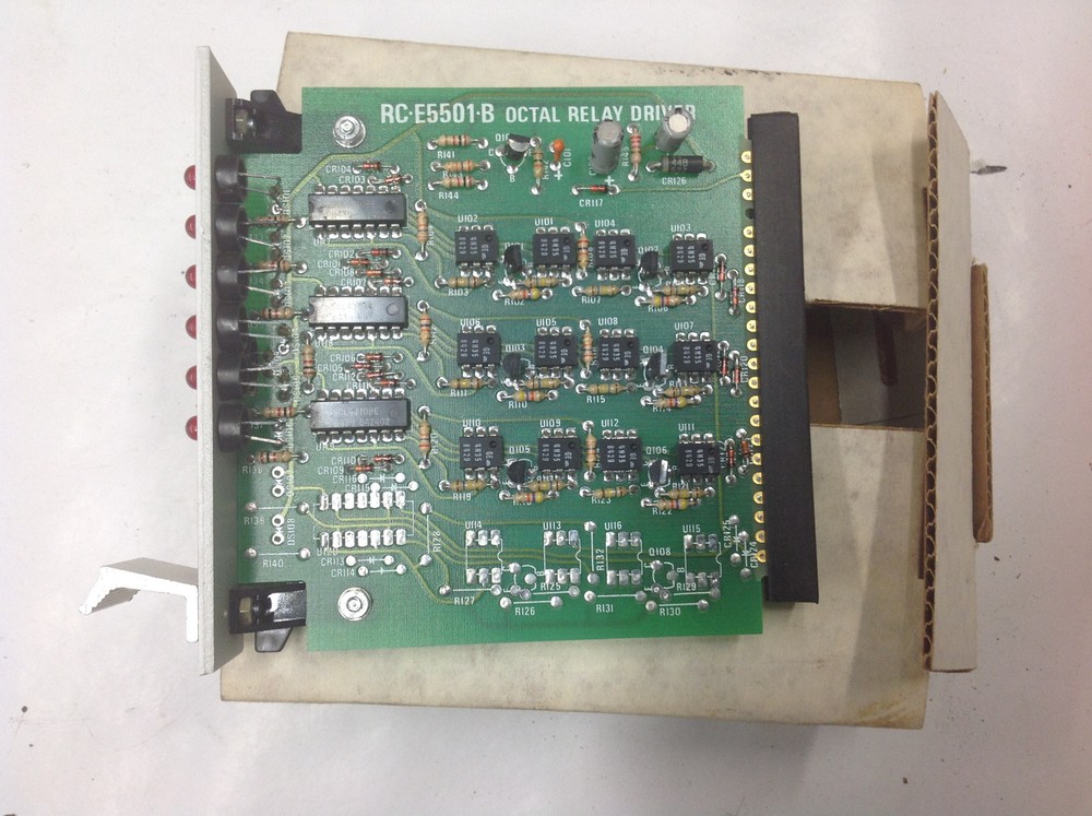 Telemotive RC-E5501-B Octal Relay Driver, RC-E5507-A Stepped Interface Board