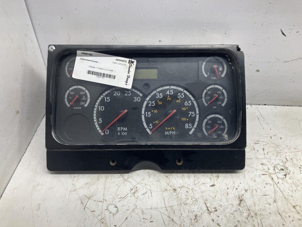 2000-2004 Freightliner FL112 Speedometer Instrument Cluster - Used