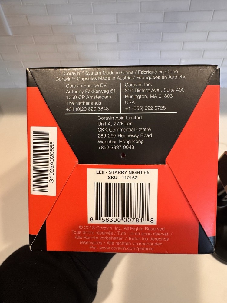 Coravin Limited Edition II