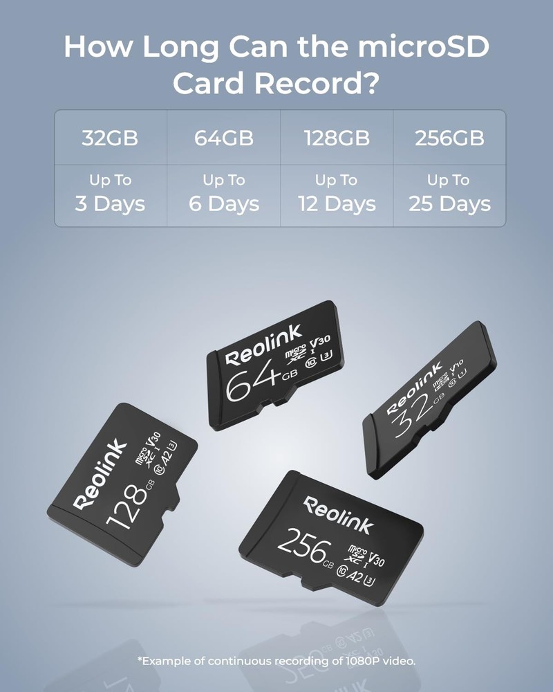 256GB Micro SD Card Class 10 U3 V30 A2