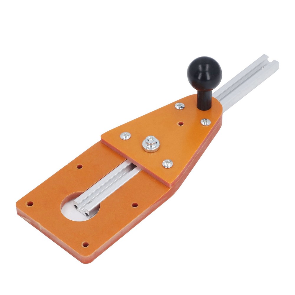 Circle Milling Base Plate With High Efficiency For Woodworking Projects Premium