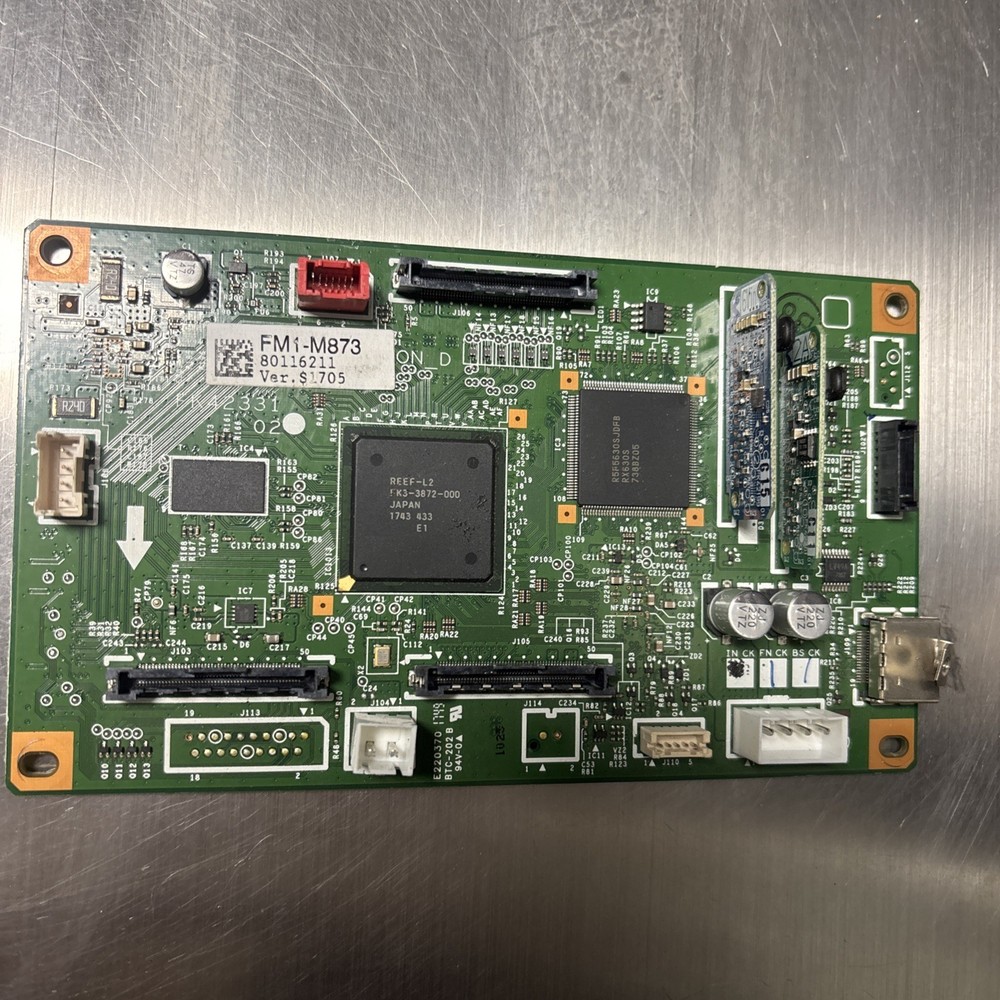 CANON, FM1-M873-000 READER CONTROLLER PCB IRC5535 Reader Controller PCB (L1)