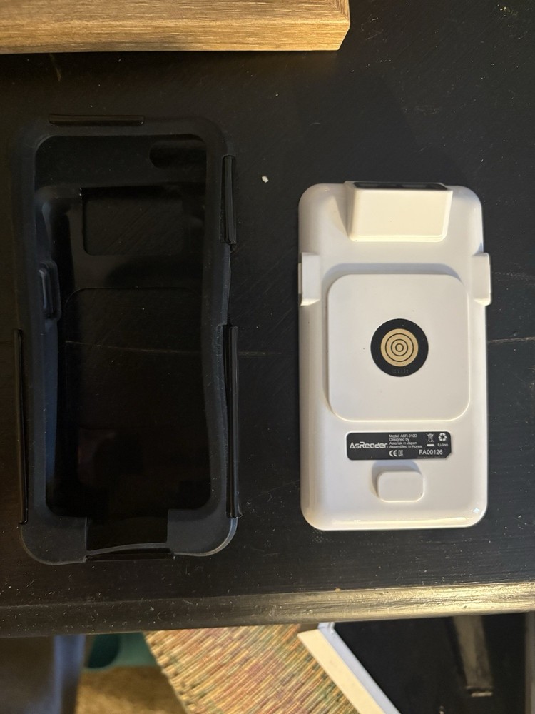 AsReader ASR-010D W/ Protective Case