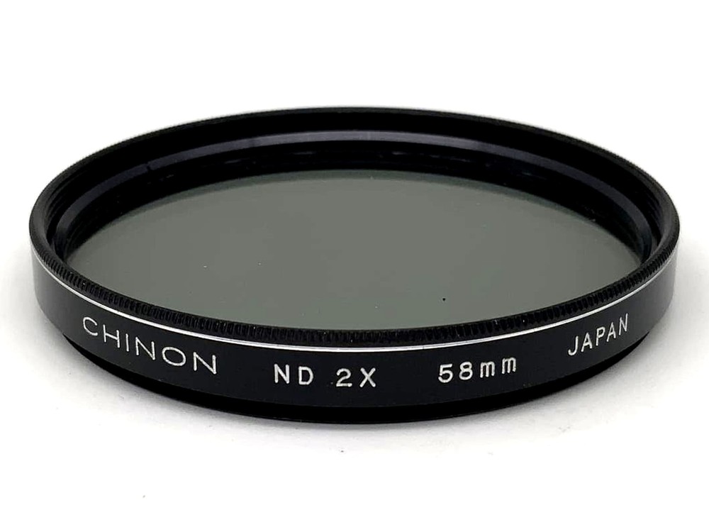 Chinon Gray Filter ND 2X 58Mm Circular Filter Thread M58