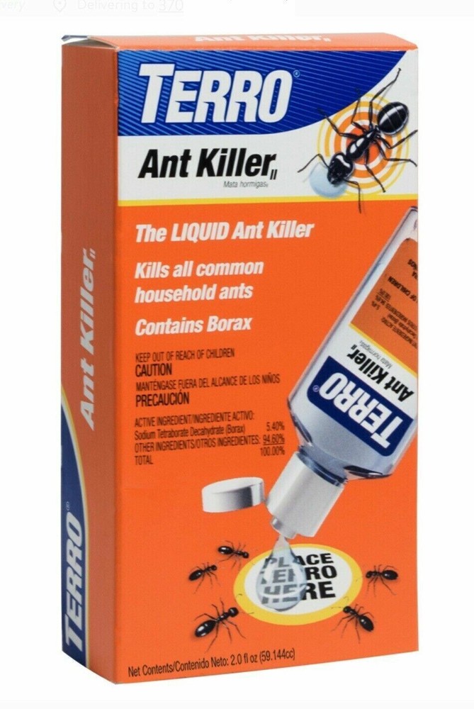Terro Liquid Ant Killer Pest Bug Control Indoor 2oz Bottle Fast Shipping