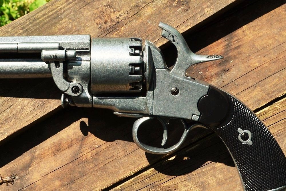 Denix Replica 1855 LeMat Revolver - Civil War - Confederate - Firefly Steampunk