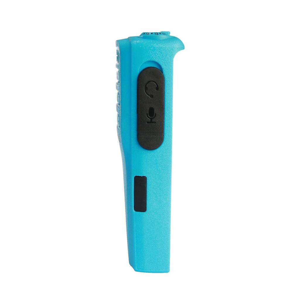 Blue Repair Housing Front Outer Case for CP200D Handheld