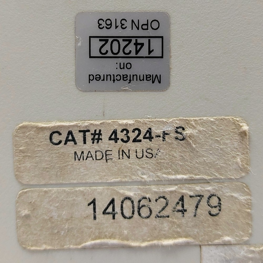 Federal Signal Corporation ECHO Wall Mount Intercom Stations E-DSM