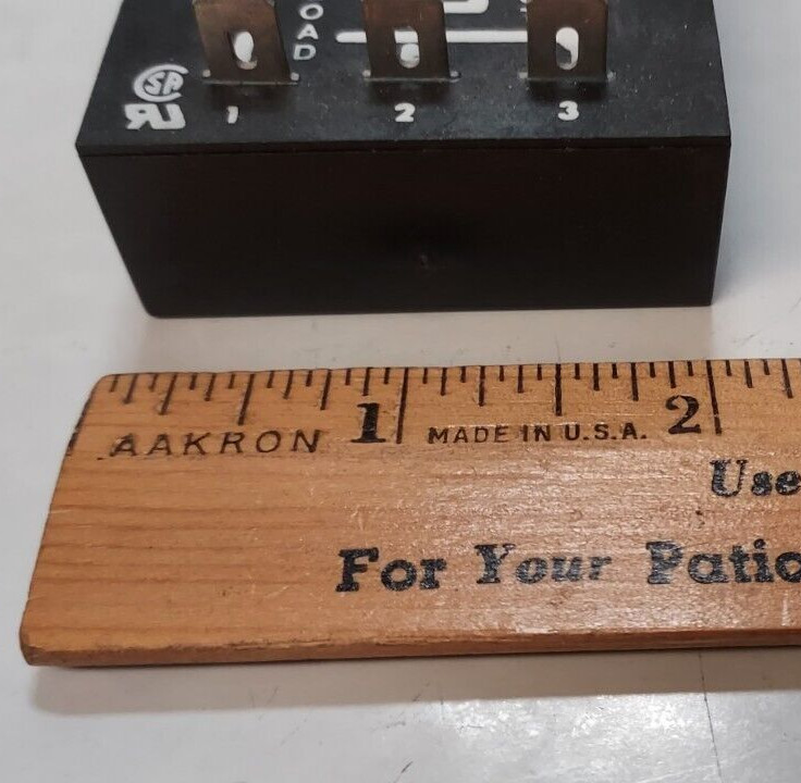 QDS2FF SYRELEC REPEAT CYCLE TIMER, OUTPUT 1 AMPERE,