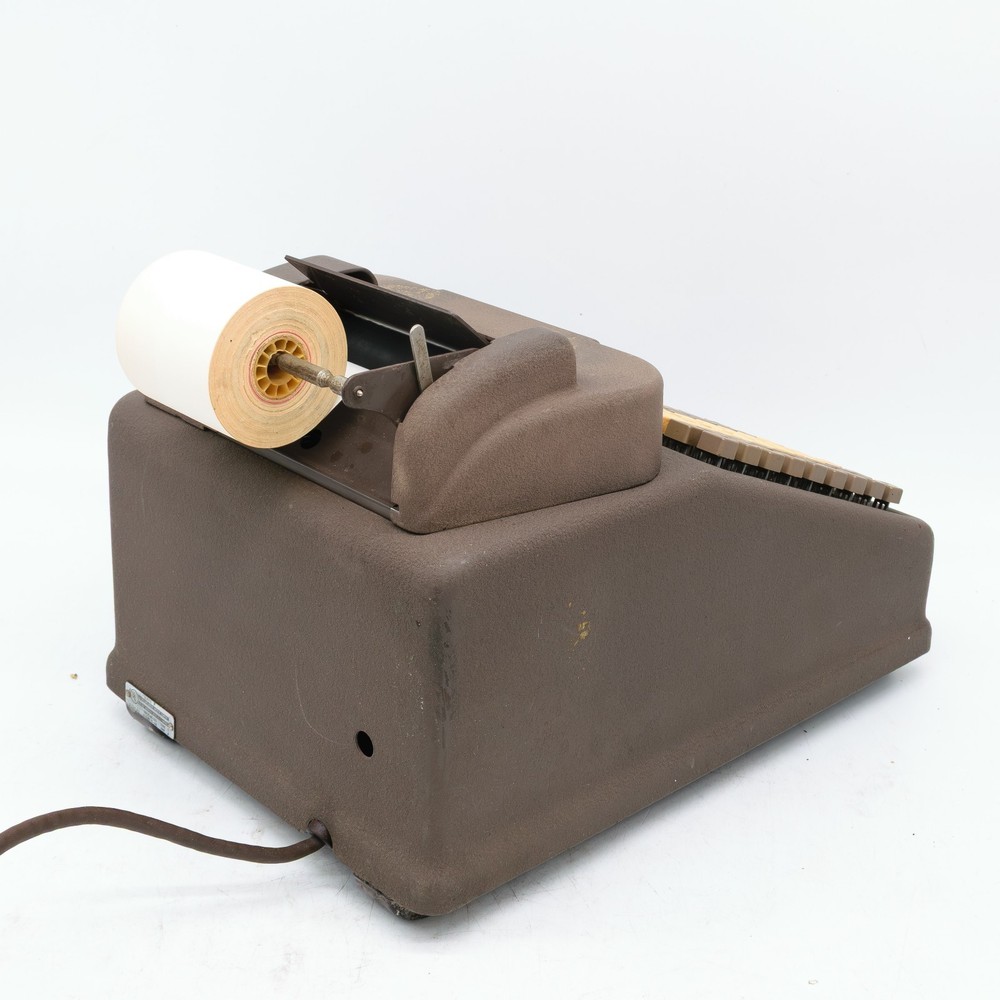 Burroughs Series P Portable Mechanical Calculator | Serviced | Fully Functional!