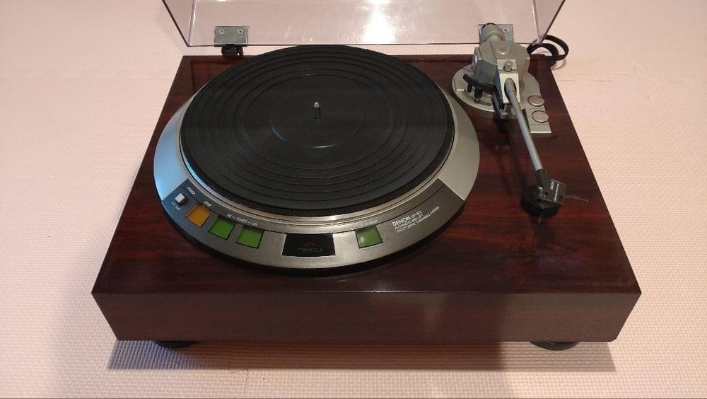 Denon DP-57L Record Player Direct Drive Turntable