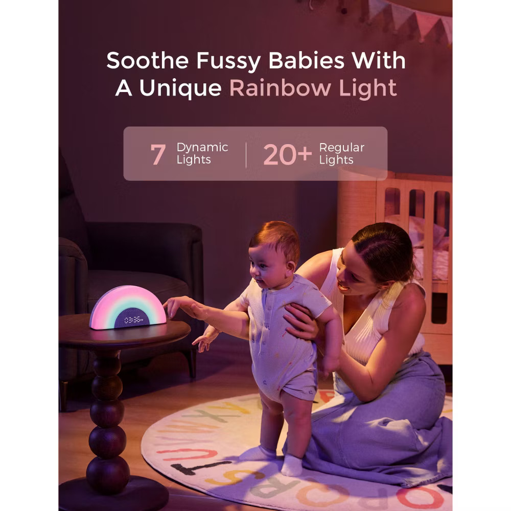 Momcozy DreamSync Sound Machine