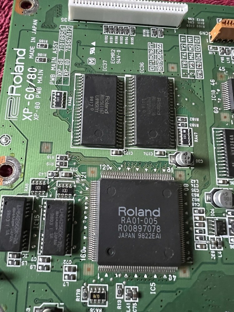 Roland Xp60 Mainboard