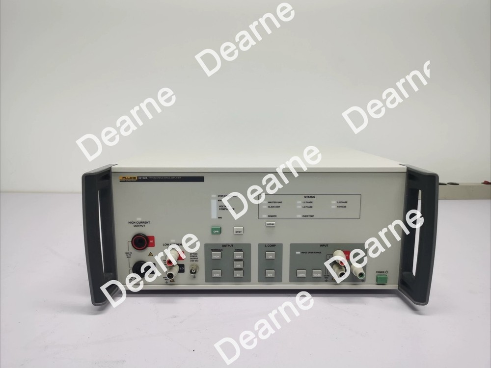 FLUKE 52120A Three-Phase Current Source