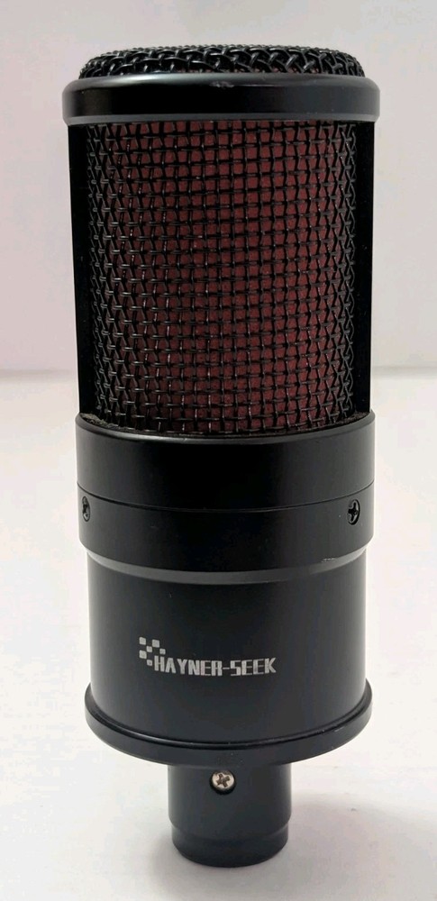 Hayner-Seek Replacement Podcast Microphone Studio DJ