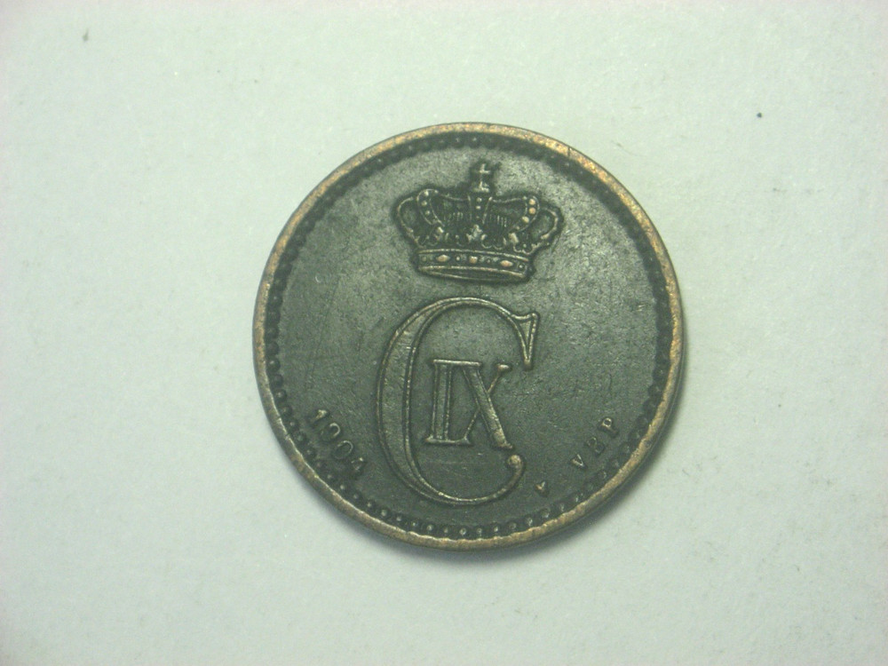 Denmark 1 Ore 1904