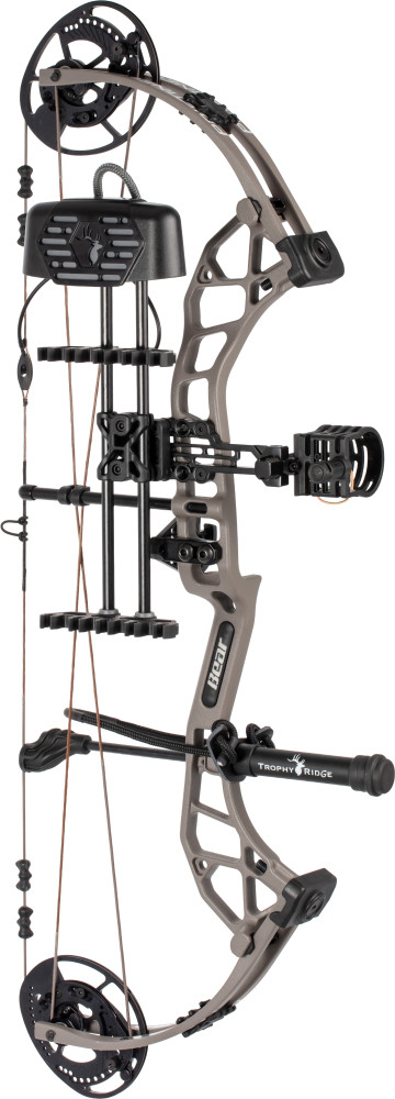 Bear Pristine RTH Package RH 50lb Stone