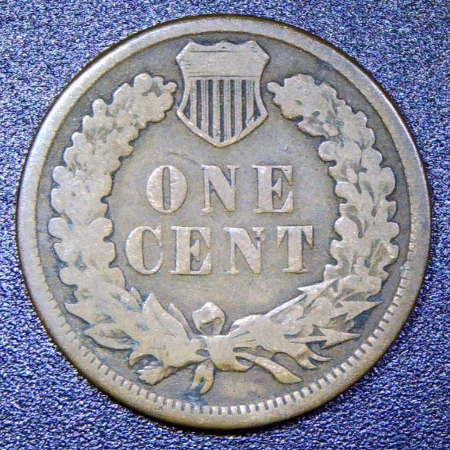 1884 Indian Head Cent AVG Circ RC31