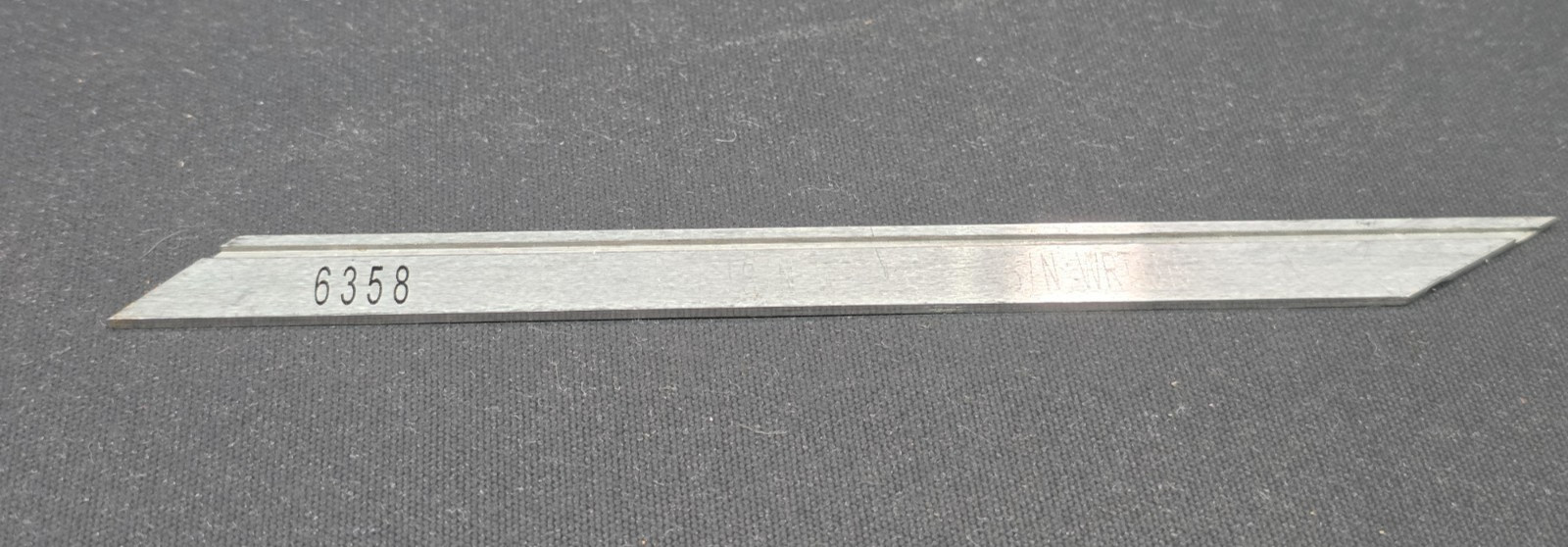 Starrett C359 Precision Universal Bevel Vernier Protractor 7" & 12" Blades