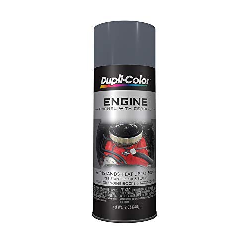 Duplicolor DE1611 Ceramic Engine Paint