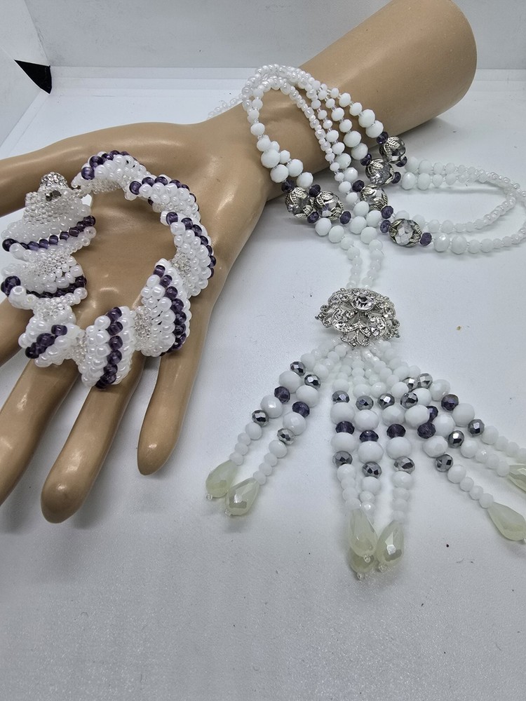 Set de collar e idde OBATALA Obamoro