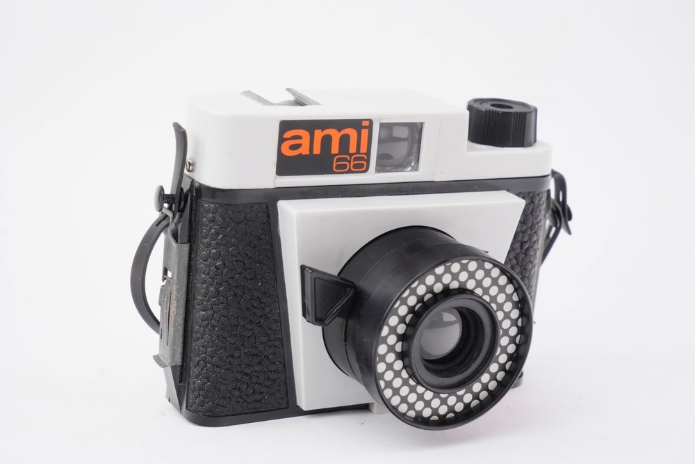 1981 AMI 66 Medium Format 6x6cm Camera