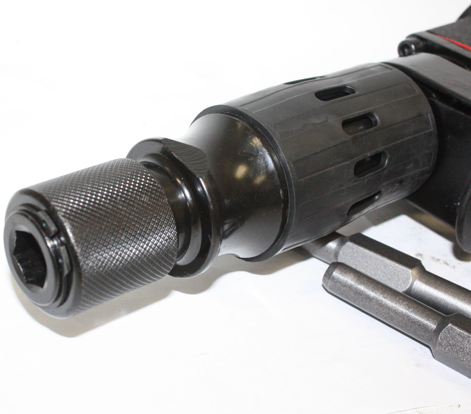 3800BPM 1-1/2" Electric Demolition Jack Hammer Concrete Breaker W/ Hex Chisels